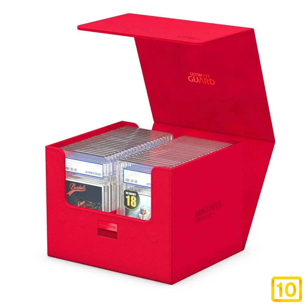 Caja Ultimate Guard Minthive 30+ XenoSkin Rojo - Accesorios