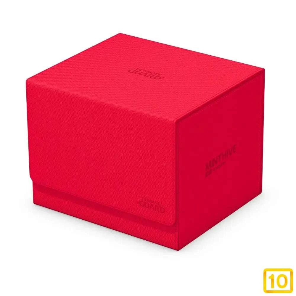 Caja Ultimate Guard Minthive 30+ XenoSkin Rojo - Accesorios