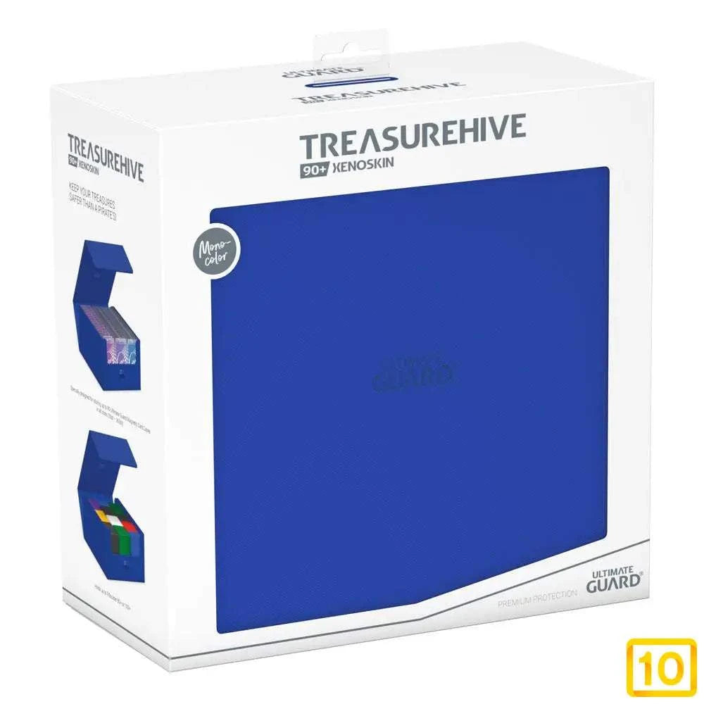 Caja Ultimate Guard Treasurehive 90+ XenoSkin Azul - 10pristine