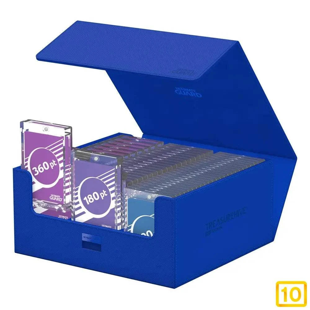 Caja Ultimate Guard Treasurehive 90+ XenoSkin Azul - 10pristine