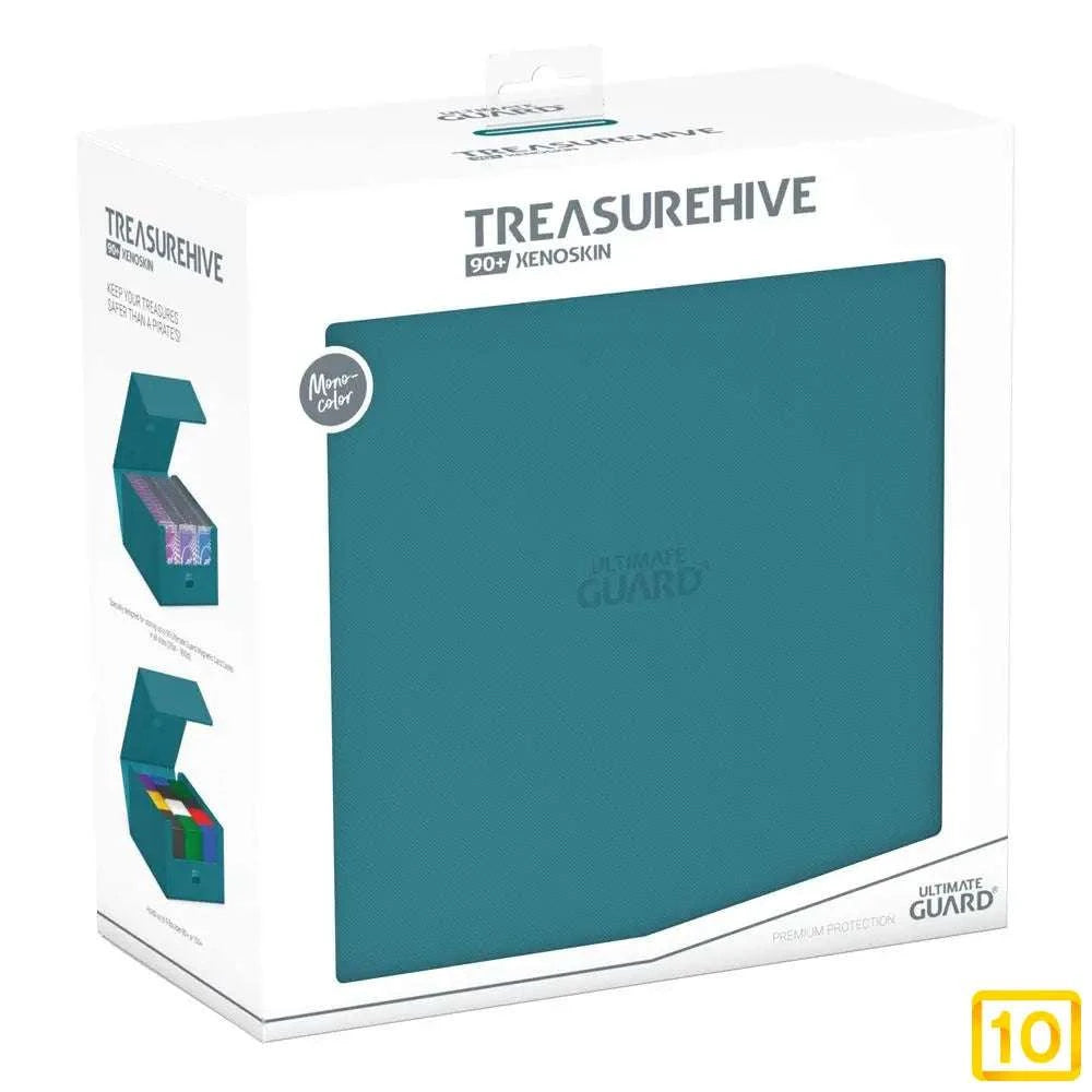 Caja Ultimate Guard Treasurehive 90+ XenoSkin Gasolina Azul - 10pristine