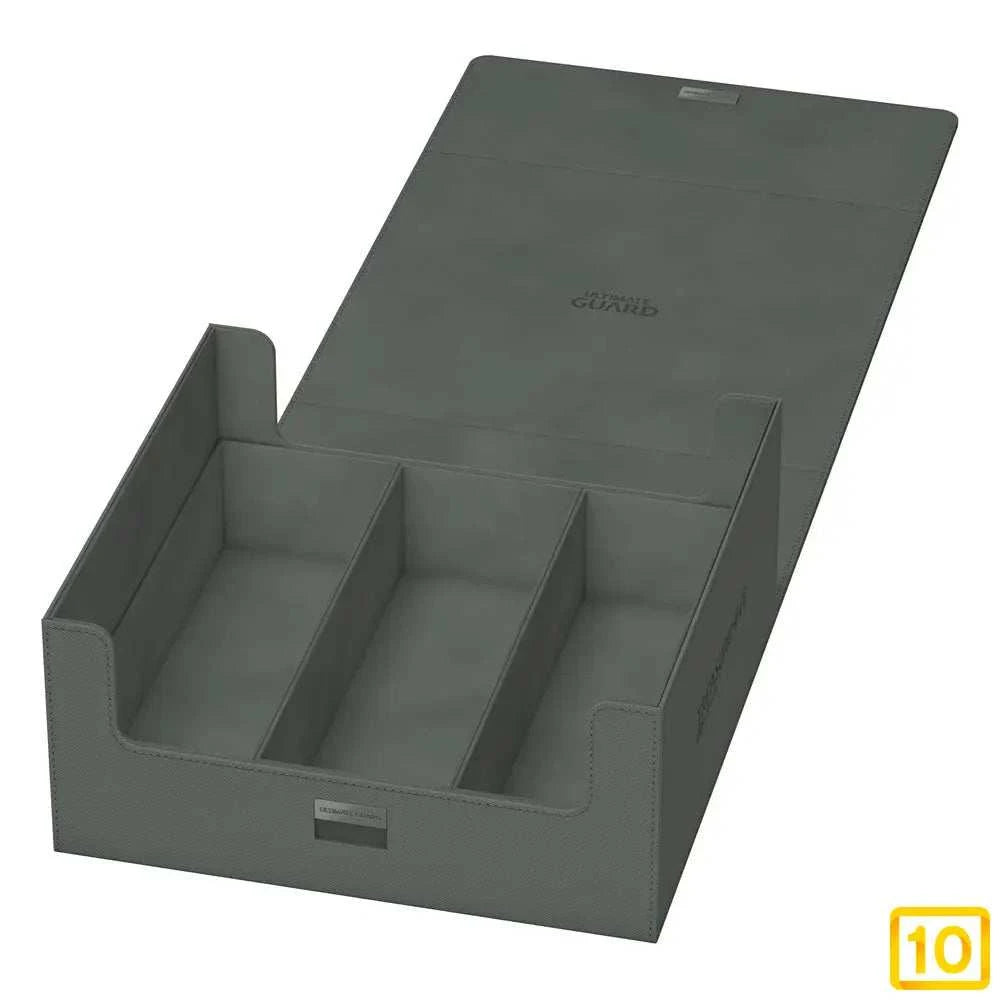 Caja Ultimate Guard Treasurehive 90+ XenoSkin  Gris10pristine