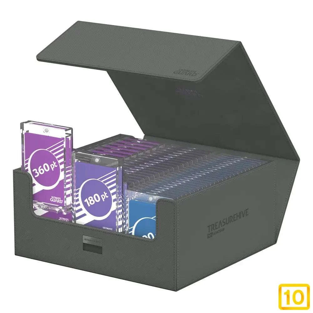 Caja Ultimate Guard Treasurehive 90+ XenoSkin Gasolina Gris - 10pristine