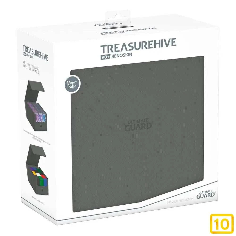 Caja Ultimate Guard Treasurehive 90+ XenoSkin  Gris10pristine