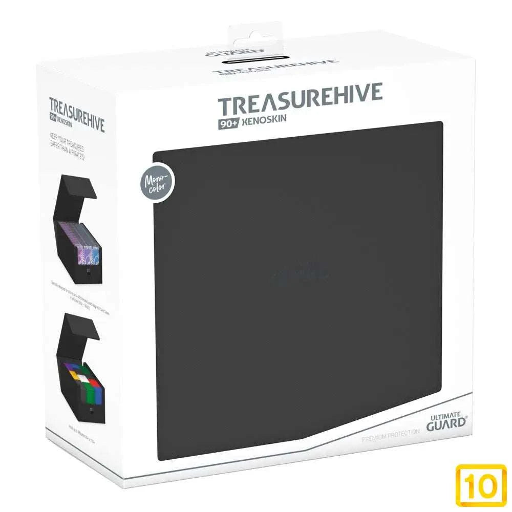 Caja Ultimate Guard Treasurehive 90+ XenoSkin Negro - 10pristine