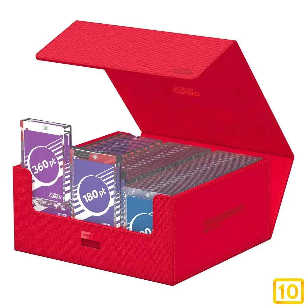 Caja Ultimate Guard Treasurehive 90+ XenoSkin Rojo - 10pristine