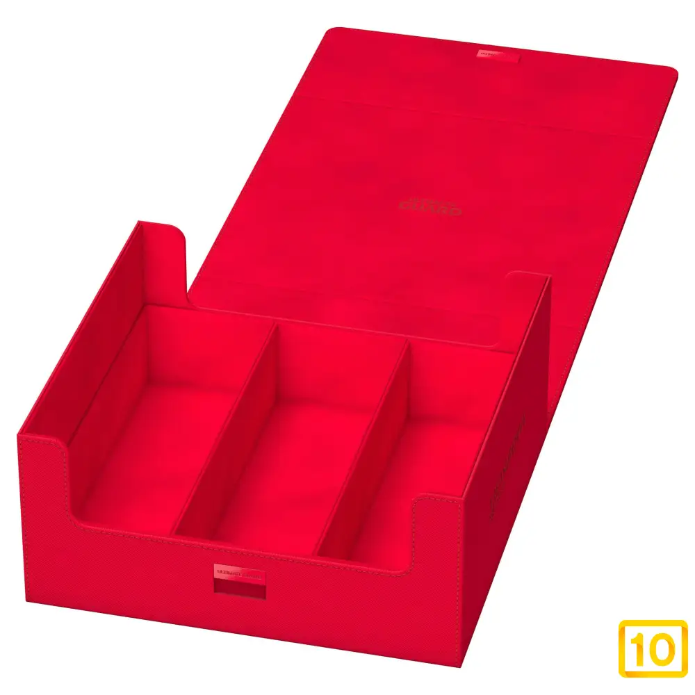 Caja Ultimate Guard Treasurehive 90+ XenoSkin Rojo - 10pristine