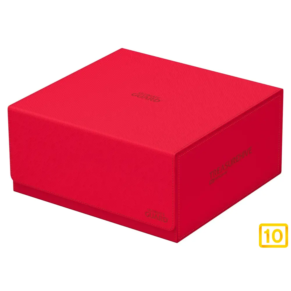 Caja Ultimate Guard Treasurehive 90+ XenoSkin Rojo - 10pristine
