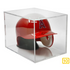 Expositor Mini-Helmet Clear Square Display Case Ballqube - 10pristine