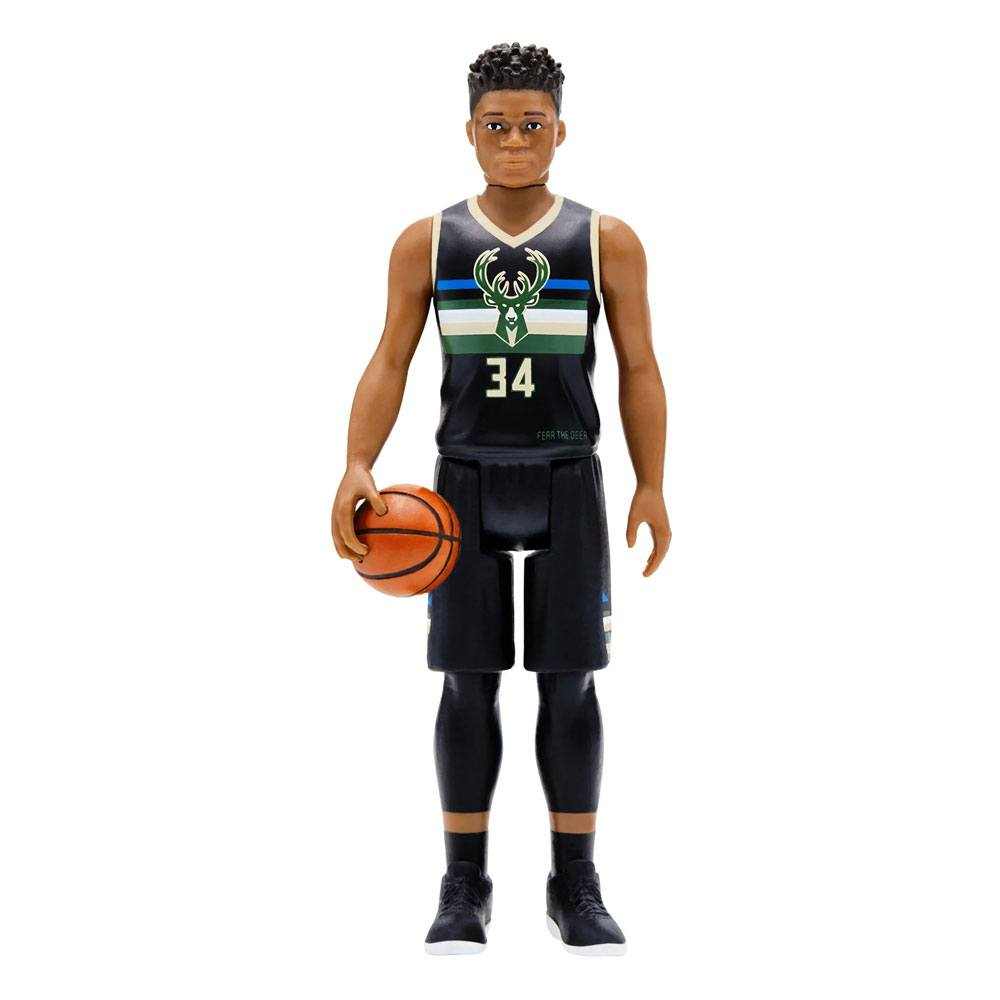 Figura NBA Figura ReAction Wave 3 Giannis Antentokuompo (Bucks) [Black10pristine