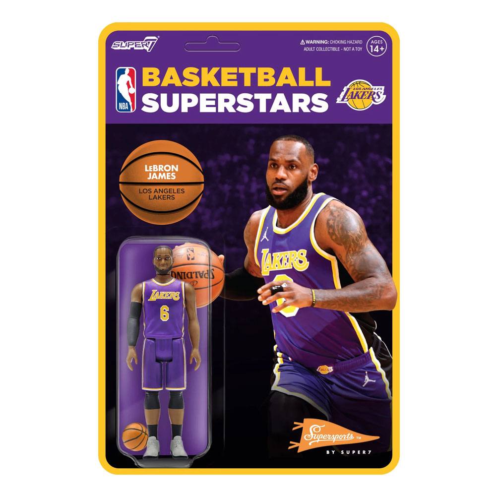 Figura NBA Figura ReAction Wave 3 LeBron James (Lakers)