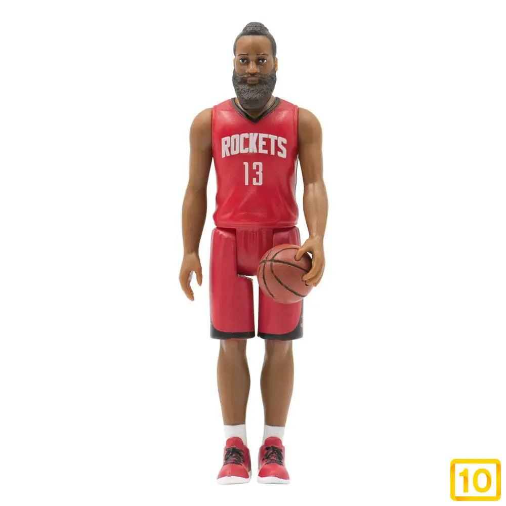 Figura SUPER7 NBA Reaction Wave 1 James Harden Rockets 10cm - 10pristine