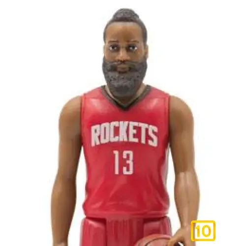 Figura SUPER7 NBA Reaction Wave 1 James Harden Rockets 10cm - 10pristine