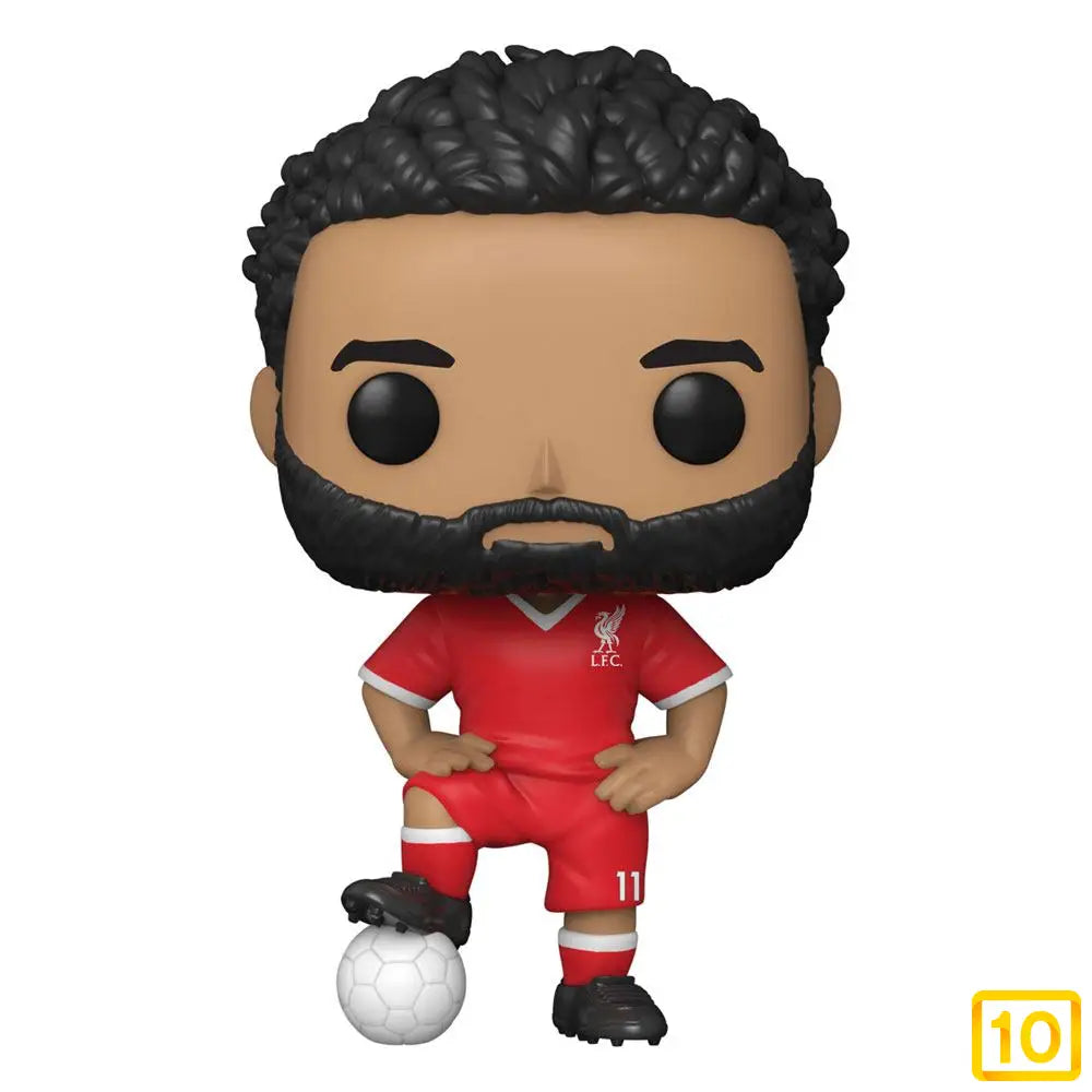 Funko Liverpool F.C. POP! Football Vinyl Figura Mohamed Salah 9 cm - 10pristine