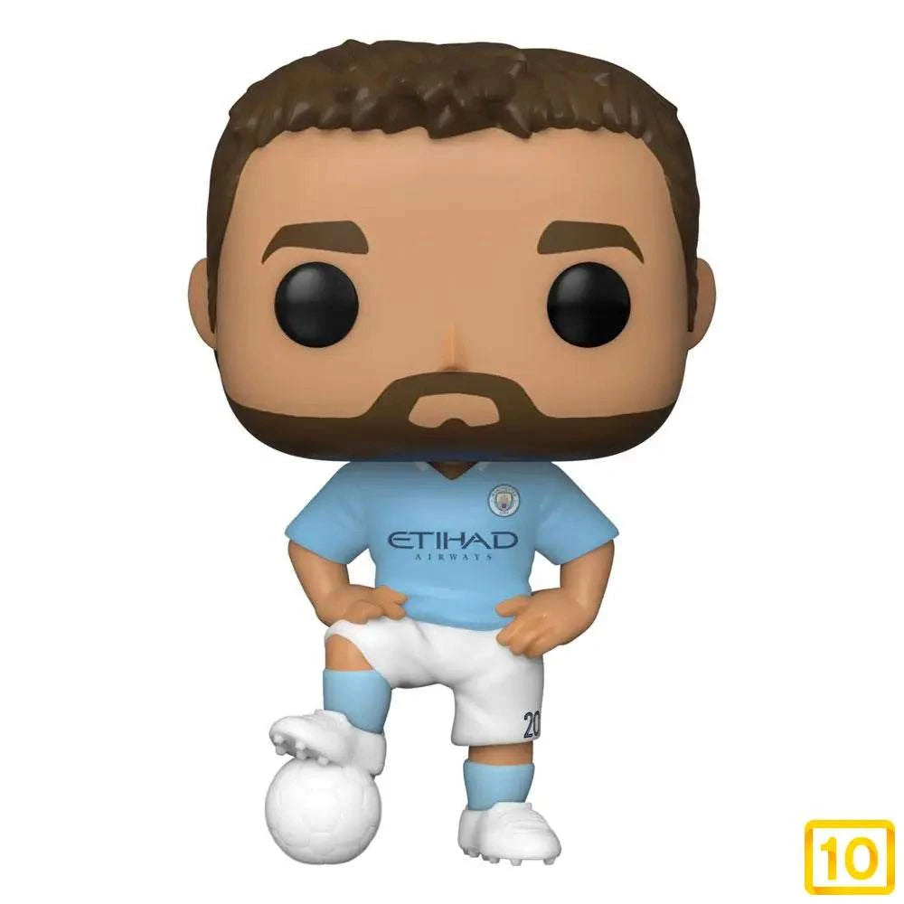 Funko Manchester City F.C. POP! Football Vinyl Figura Bernardo Silva 9 cm - 10pristine