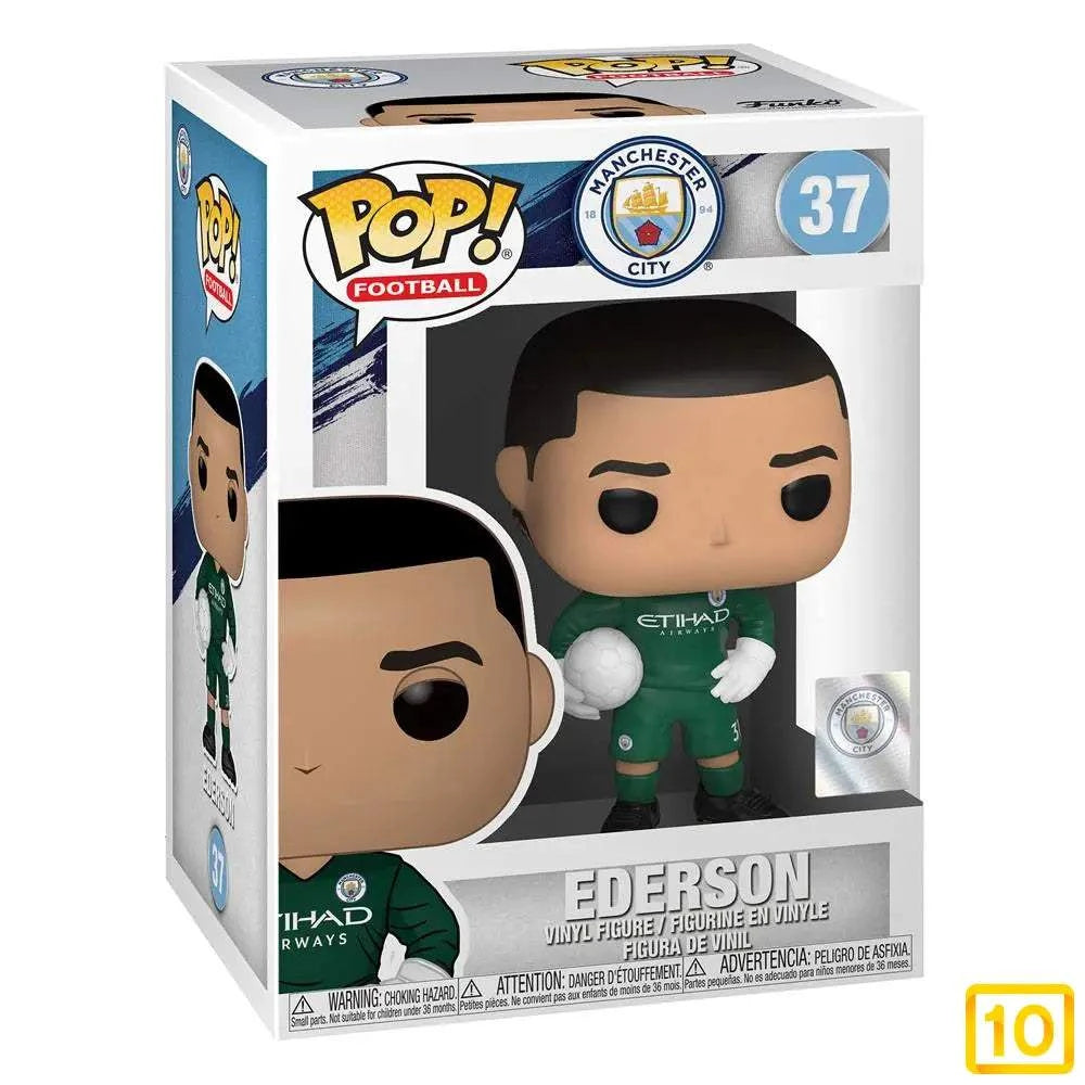 Funko Manchester City F.C. POP! Football Vinyl Figura Ederson Santana de Moraes 9 cm - 10pristine