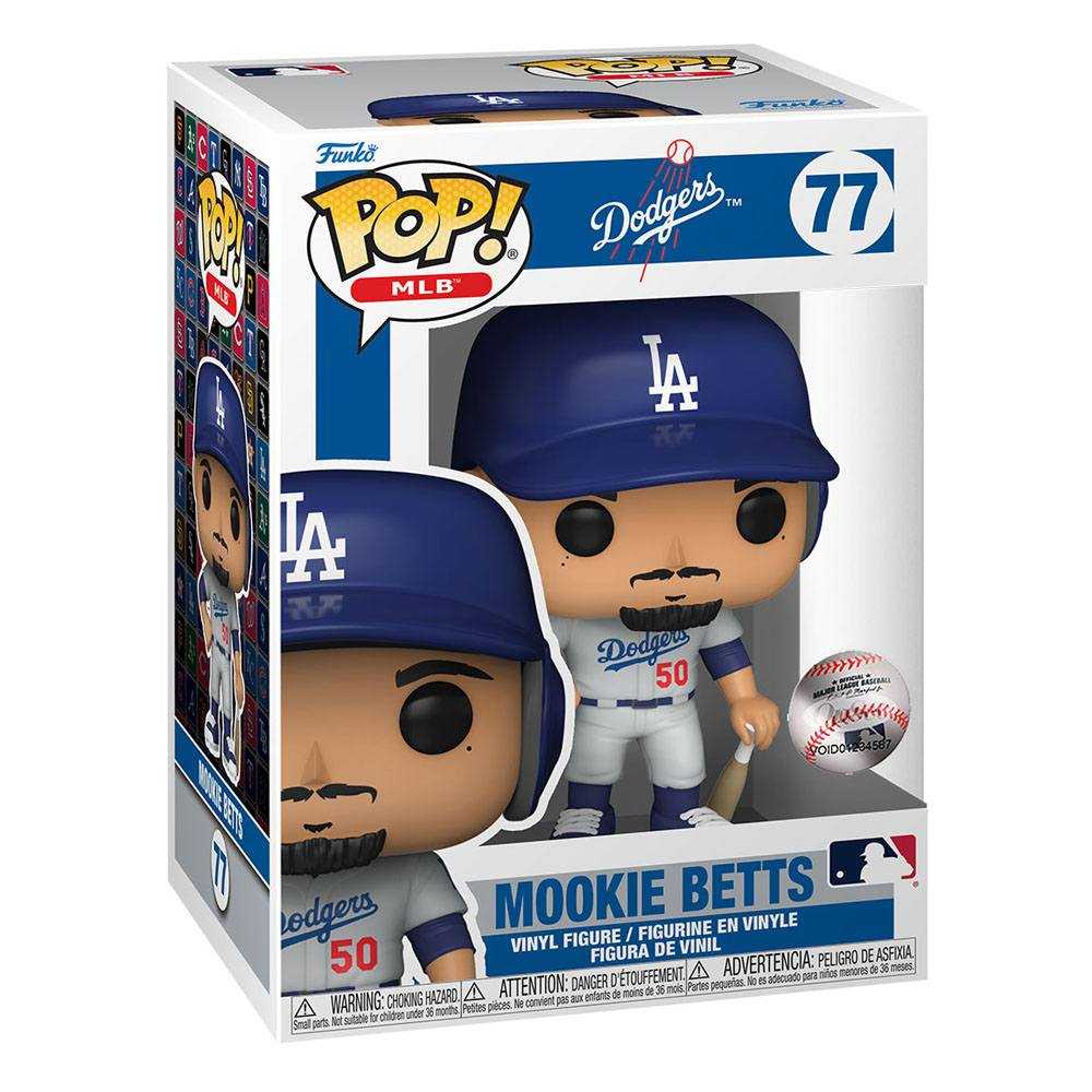 Funko MLB POP! Sports Vinyl Figura Dodgers - Mookie Betts