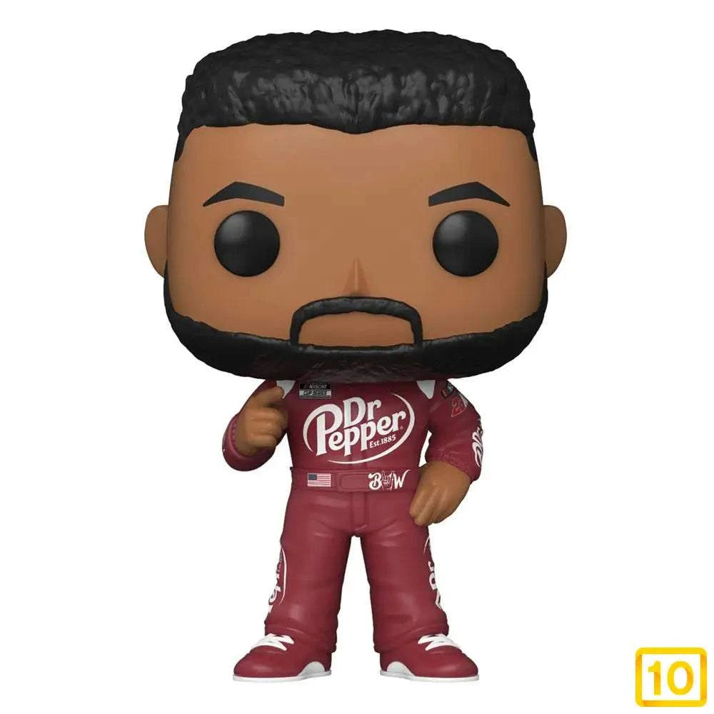 Funko NASCAR POP! Sports Vinyl Figura Bubba Wallace (23XI) 9 cm - 10pristine