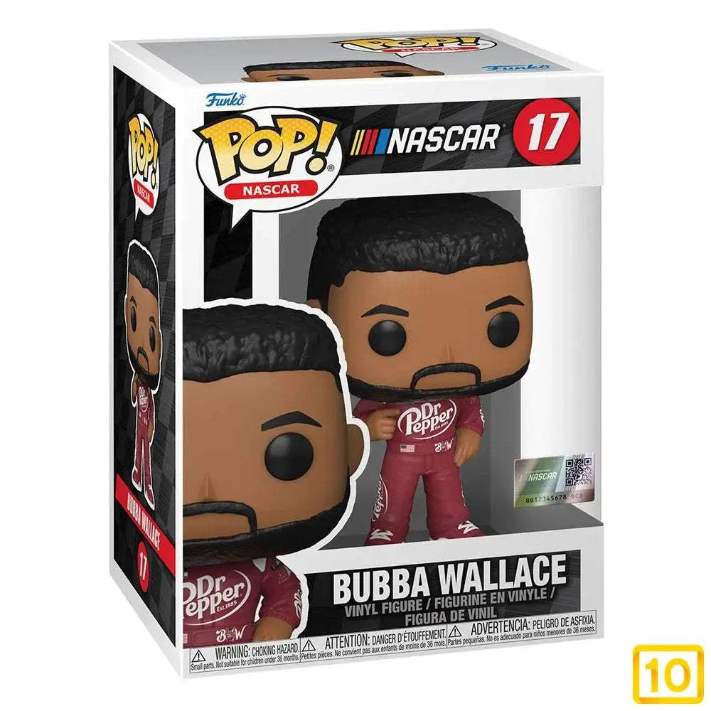 Funko NASCAR POP! Sports Vinyl Figura Bubba Wallace (23XI) 9 cm - 10pristine