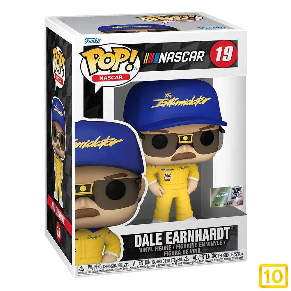 Funko NASCAR POP! Sports Vinyl Figura Dale Earnhardt Sr. (Wrangler) 9 10pristine