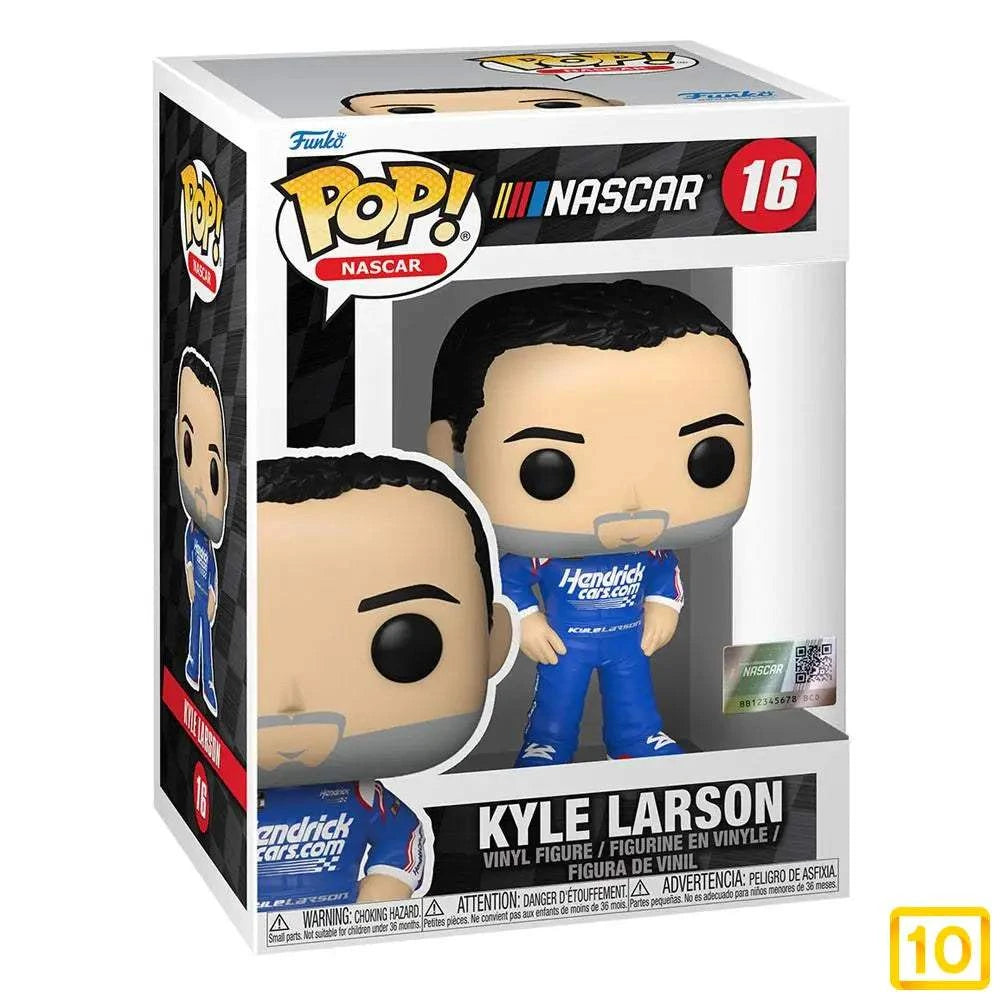 Funko NASCAR POP! Sports Vinyl Figura Kyle Larson (Henrick) 9 cm - 10pristine