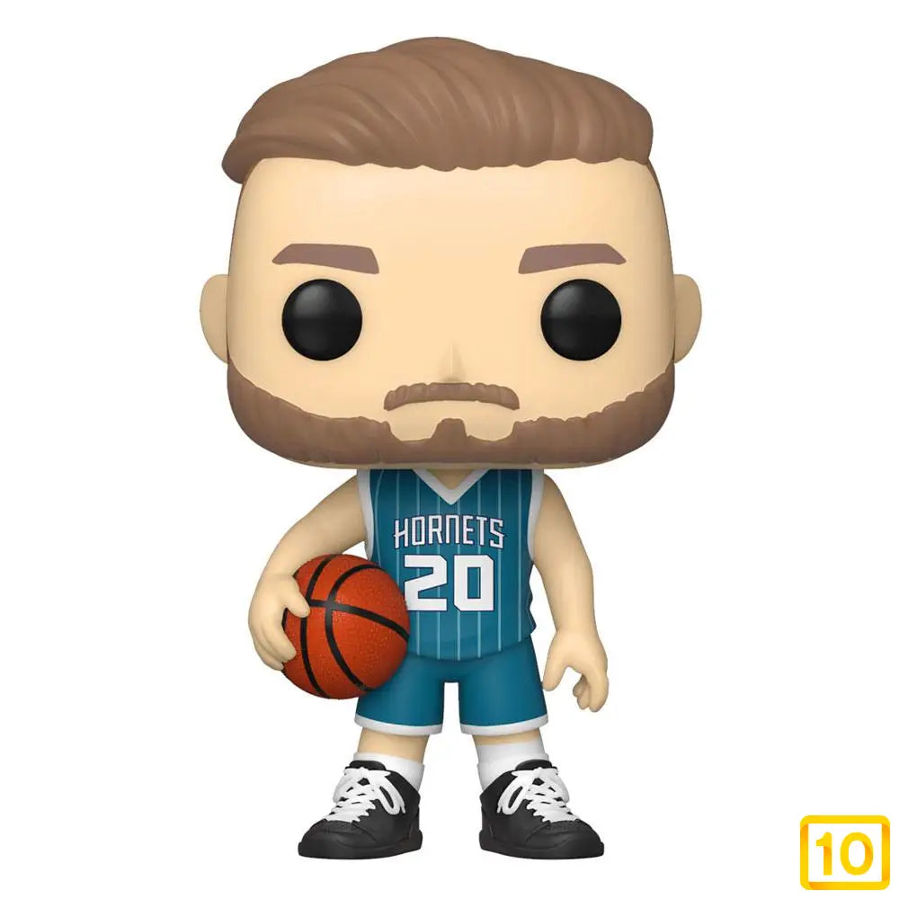 Funko NBA Charlotte Hornets POP! Basketball Vinyl Figura Gordon Hayward (Teal Jersey) 9 cm - 10pristine