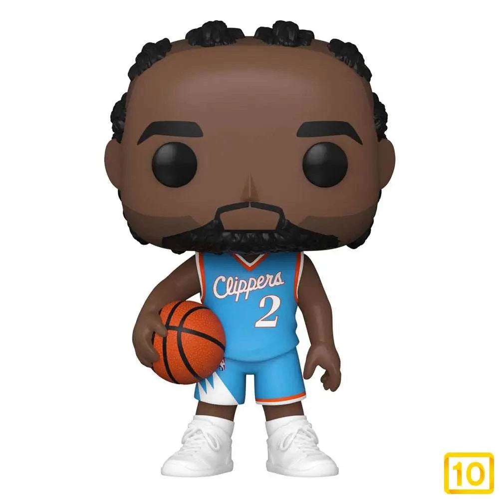 Funko NBA Clippers POP! Basketball Vinyl Figura Kawhi Leonard (City Ed10pristine