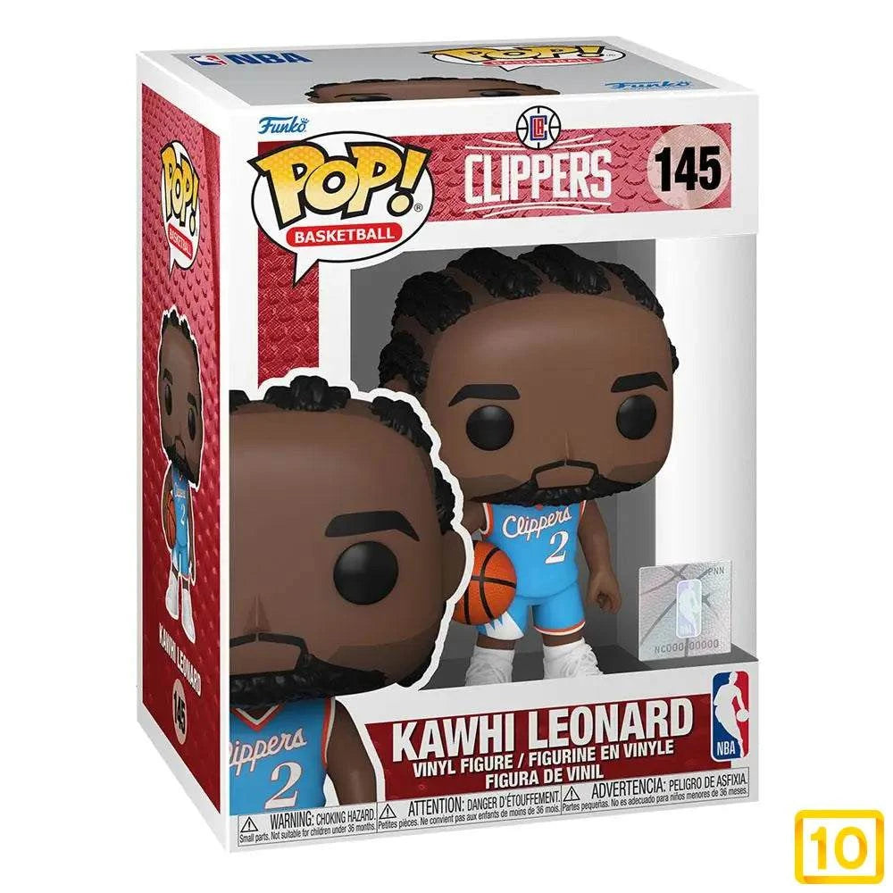 Funko NBA Clippers POP! Basketball Vinyl Figura Kawhi Leonard (City Edition 2021) 9 cm - 10pristine