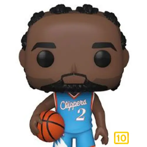 Funko NBA Clippers POP! Basketball Vinyl Figura Kawhi Leonard (City Ed10pristine