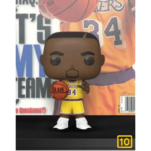 Funko NBA Cover POP! Basketball Vinyl Figura Shaquille O'Neal (SLAM Ma10pristine