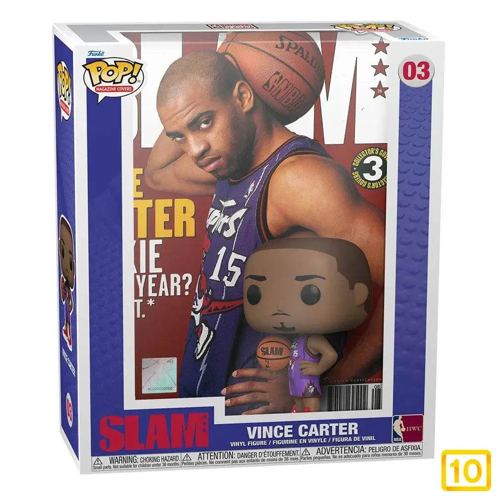 Funko NBA Cover POP! Basketball Vinyl Figura Vince Carter (SLAM Magazin) 9 cm - 10pristine