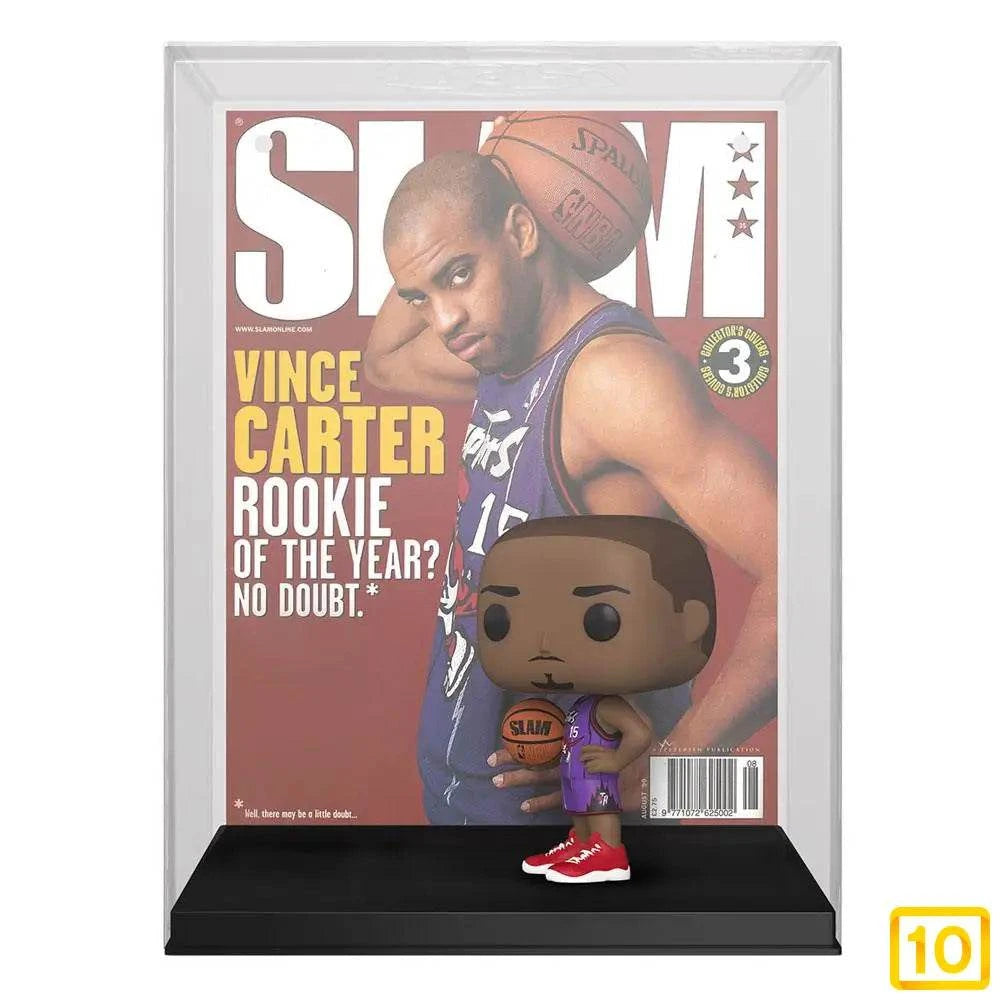 Funko NBA Cover POP! Basketball Vinyl Figura Vince Carter (SLAM Magazin) 9 cm - 10pristine