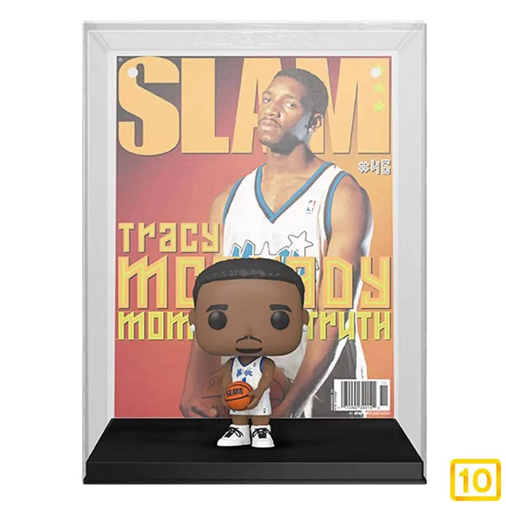 Funko NBA Cover POP! Basketball Vinyl Figure Tracy McGrady (SLAM Magaz10pristine