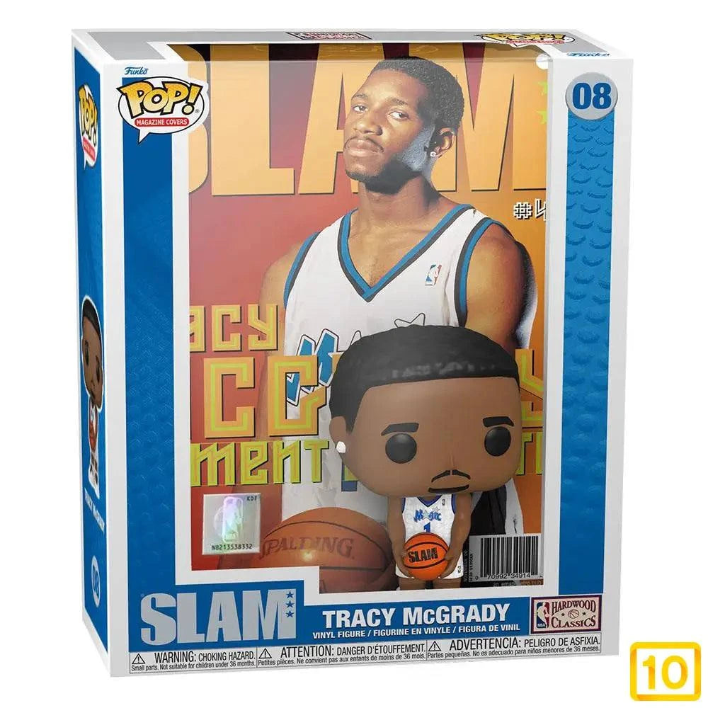 Funko NBA Cover POP! Basketball Vinyl Figure Tracy McGrady (SLAM Magaz10pristine