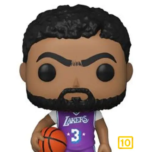 Funko NBA Lakers POP! Basketball Vinyl Figura Anthony Davis (City Edition 2021) 9 cm - 10pristine