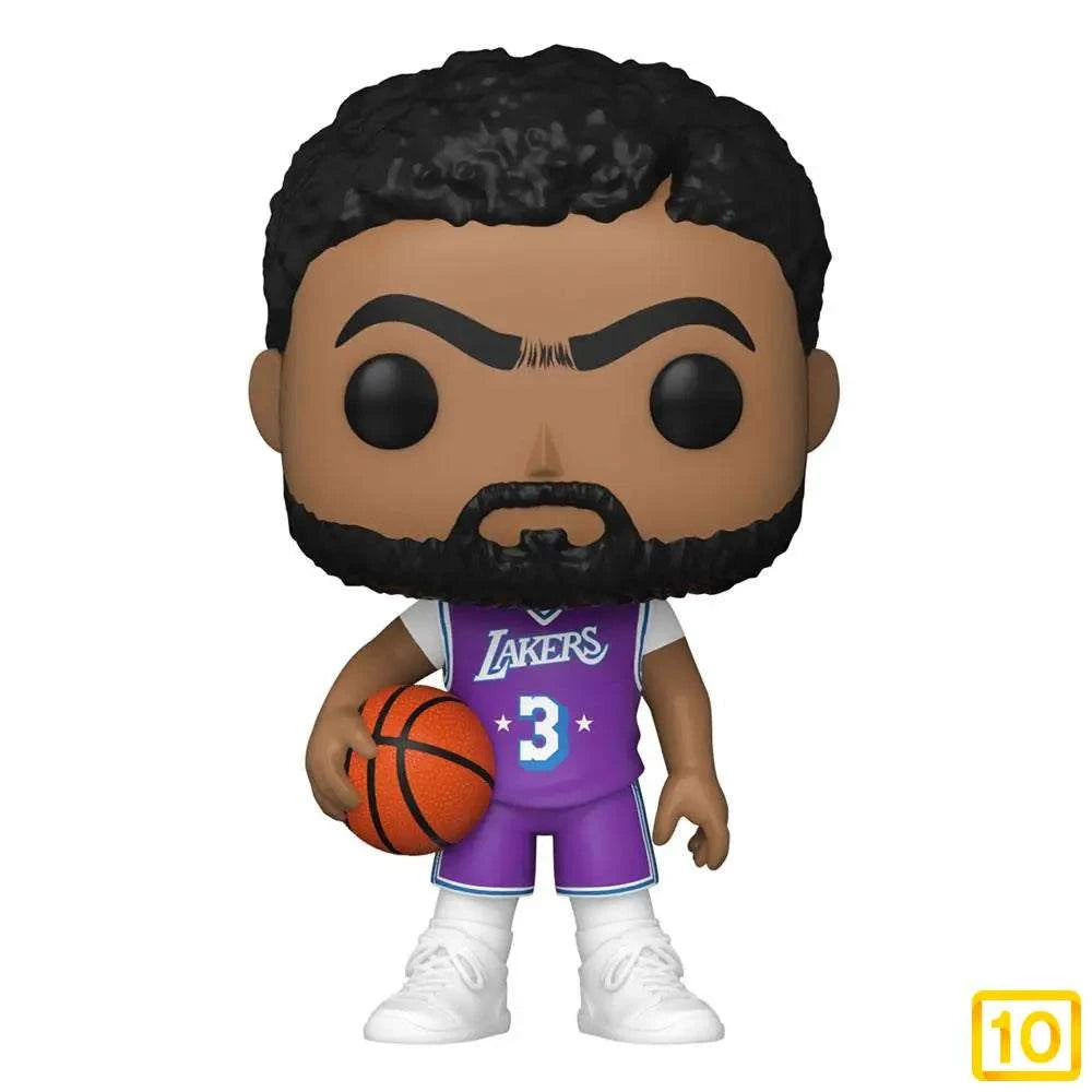 Funko NBA Lakers POP! Basketball Vinyl Figura Anthony Davis (City Edition 2021) 9 cm - 10pristine