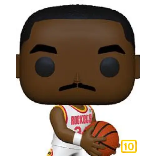 NBA Legends POP! Sports Vinyl Figura Hakeem Olajuwon (Rockets Home) 9 cm - 10pristine