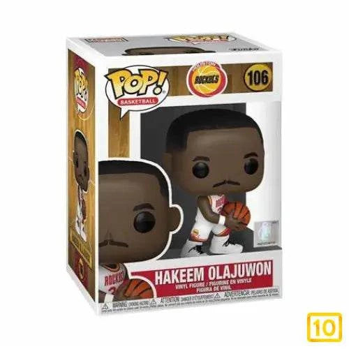 Funko NBA Legends POP! Sports Vinyl Figura Hakeem Olajuwon (Rockets Ho10pristine