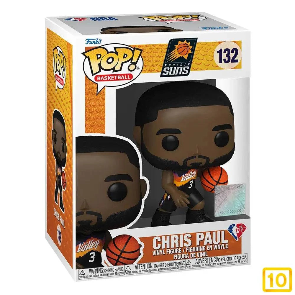 Funko NBA Phoenix Suns POP! Basketball Vinyl Figura Chris Paul (City E10pristine