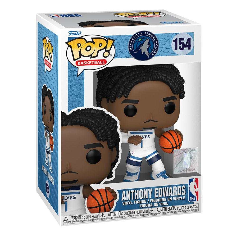 Funko NBA POP! Sports Vinyl Figura A. Edwards (Timberwolves)