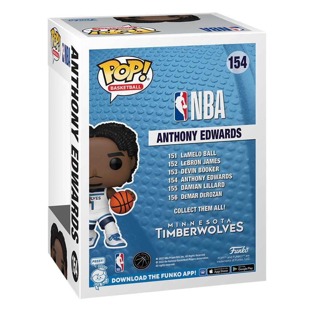 Funko NBA POP! Sports Vinyl Figura A. Edwards (Timberwolves)