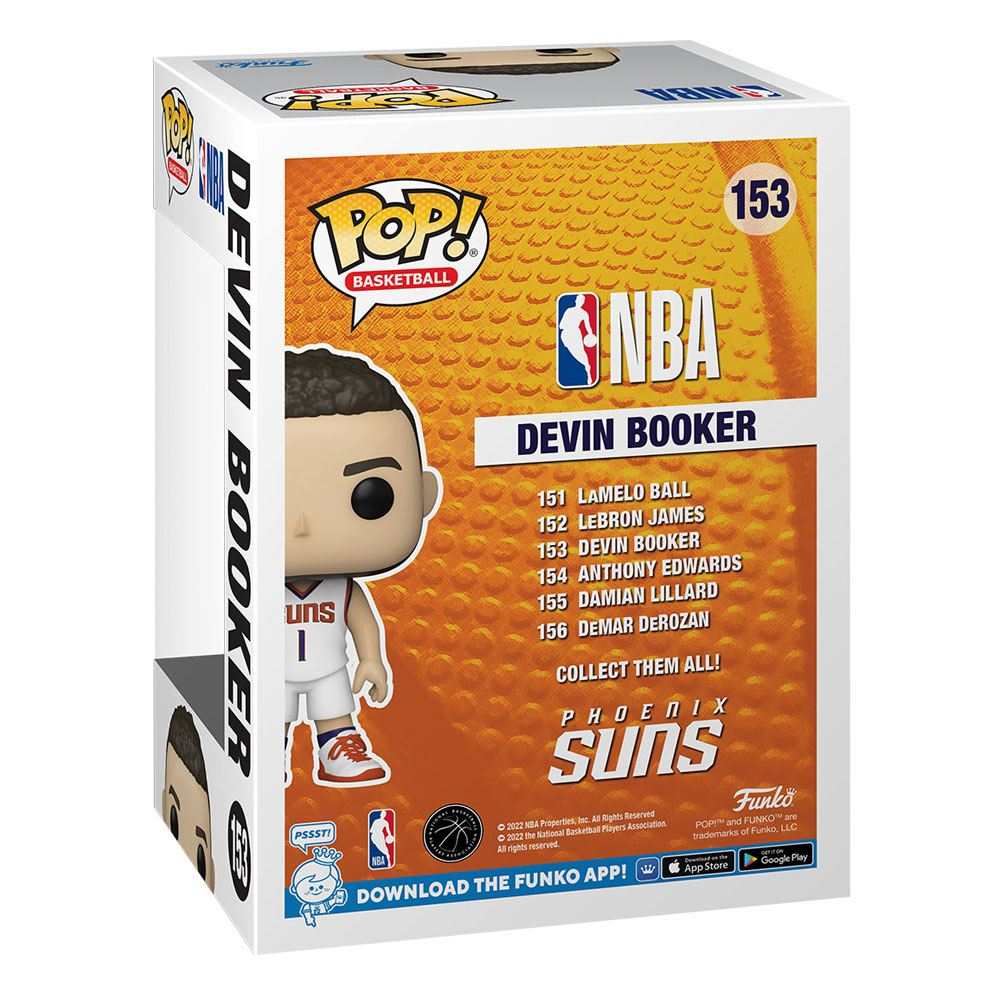 Funko NBA POP! Sports Vinyl Figura Devin Booker (Suns) 9 cm