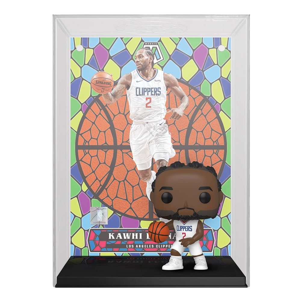 Funko NBA POP! Trading Cards Vinyl Figura Kawhi L (Mosaic) 9