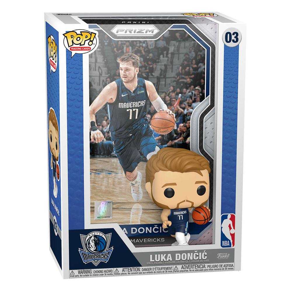 Funko NBA POP! Trading Cards Vinyl Figura Luka Doncic 9 cm -
