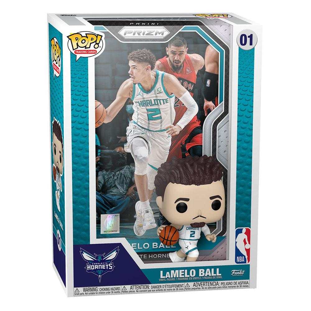 Funko NBA Trading Card POP! Basketball Vinyl Figura LaMelo
