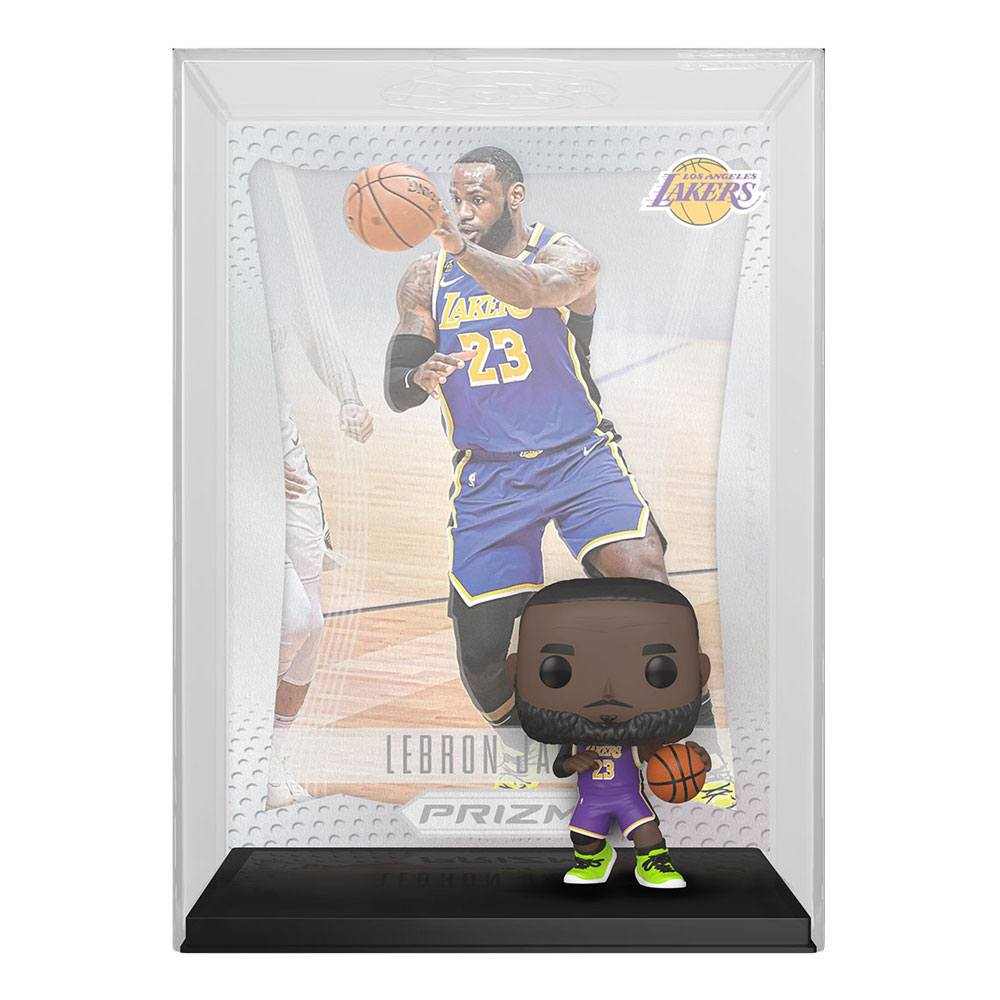 Funko NBA Trading Card POP! Basketball Vinyl Figura LeBron James 9 cm10pristine