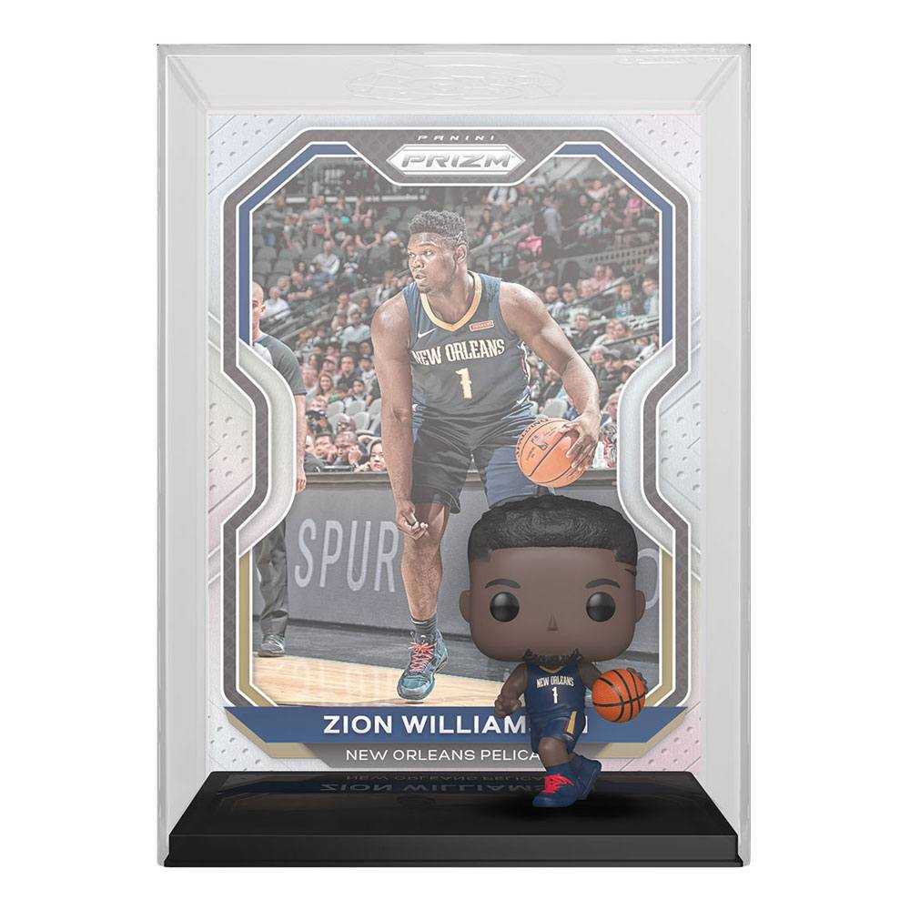 Funko NBA Trading Card POP! PRIZM Basketball Vinyl Figura Zion William10pristine