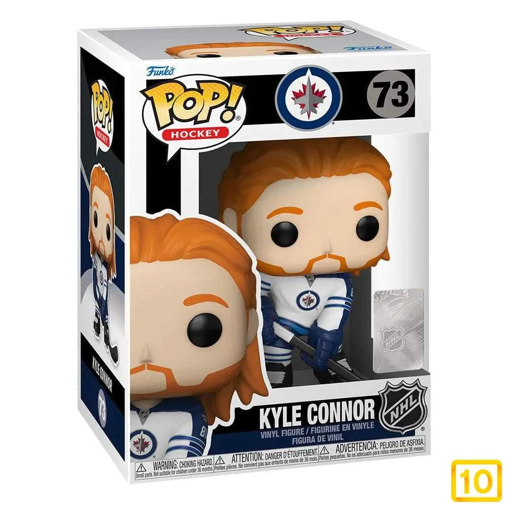 Funko NHL Winnipeg Jets POP! Hockey Vinyl Figura Kyle Connor (Home Uniform) 9 cm - 10pristine
