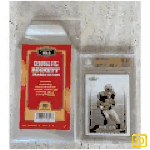 Perfect Fit Bags For Beckett Graded Cards CardboardGold (50pcs) - 10pristine