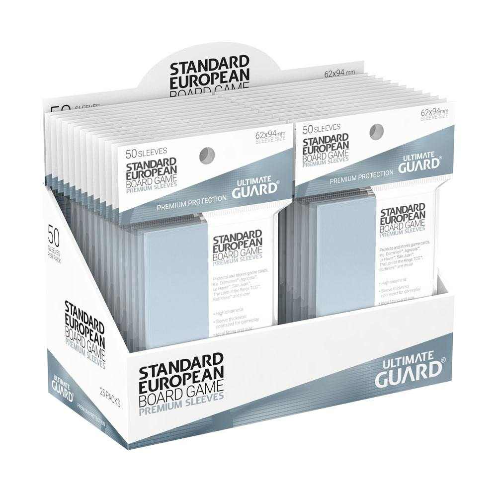 Sleeves Cartas del Juego de Mesa Standard European Ultimate